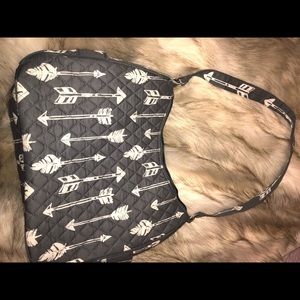 Grey with arrows purse!! NEVER USED!!